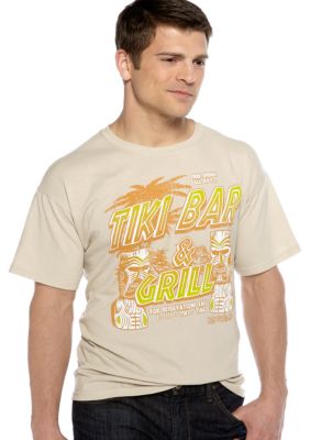 Saddlebred Tiki Bar & Grill Screen Tee