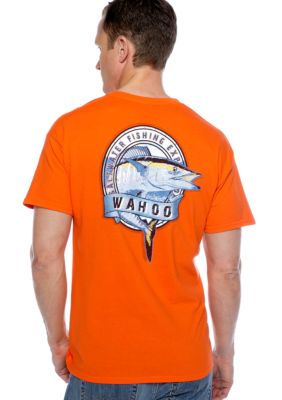 Saddlebred Wahoo Fish Screen Tee