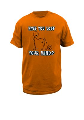 Hybrid Lost Your Mind Graphic Tee