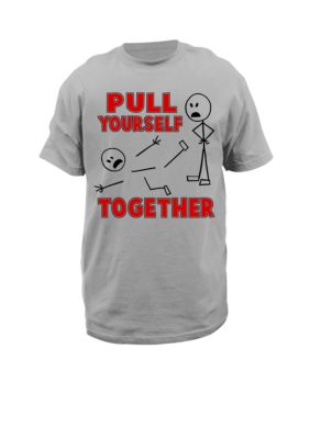 Hybrid Pull Yourself Together Tee