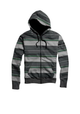 Hybrid Walker Stripe Hoodie