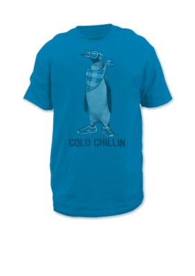 Hybrid Cold Chillin Penguin Tee