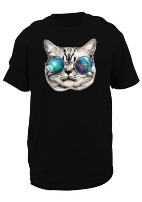 Hybrid Cool Cat Tee