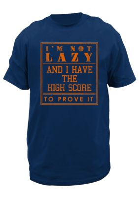 Hybrid I'm Not Lazy Tee