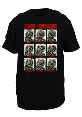 Hybrid Zombie Expression Tee