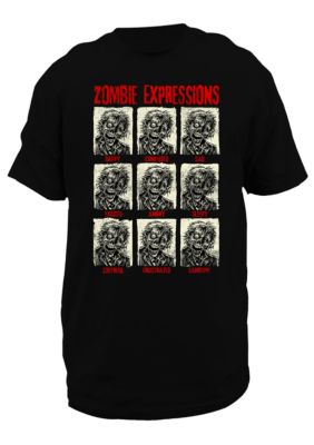 Hybrid Zombie Expression Tee