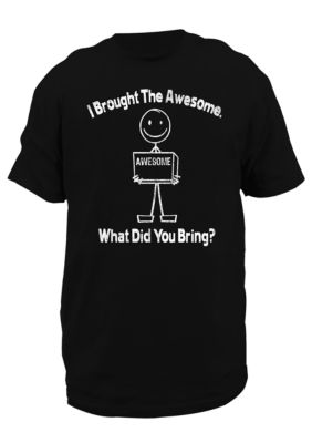 Hybrid&trade; Brought The Awesome Tee