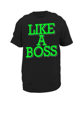 Hybrid Like A Boss Tee