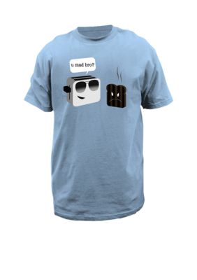 Hybrid Mad Toast Graphic Tee