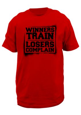 Hybrid Winners Train Tee