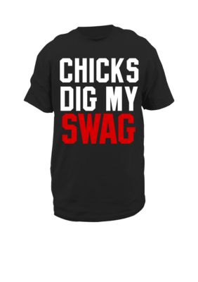 Hybrid Chicks Dig My Swag Tee