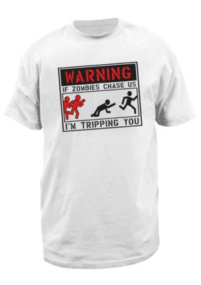 Hybrid&trade; I'm Tripping You Zombie Tee