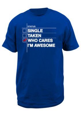 Hybrid Awesome Status Graphic Tee
