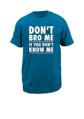 Hybrid You Don't Know Graphic Tee