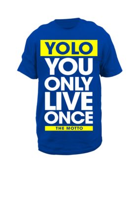 Hybrid YOLO The Motto Tee