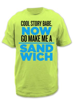 Hybrid Cool Story Tee