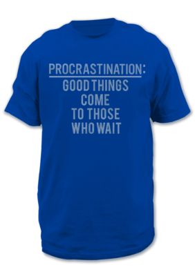 Hybrid Procrastination Tee