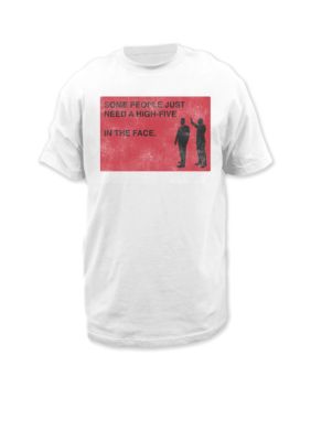 Hybrid High Five Tee