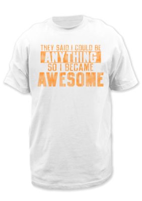 Hybrid Became Awesome Tee