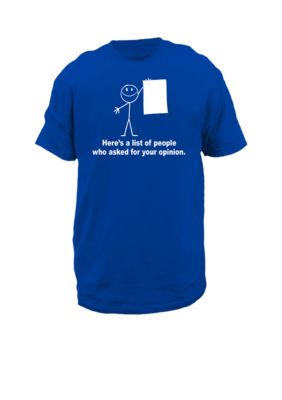 Hybrid Your Opinion Tee