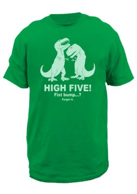 Hybrid T-Rex High Five Tee
