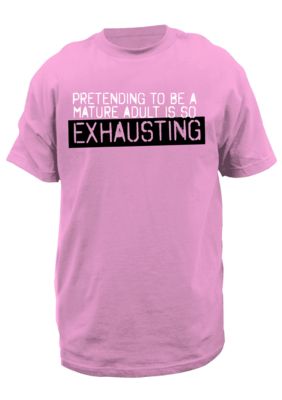 Hybrid Pretending To Be A Mature Adult Tee