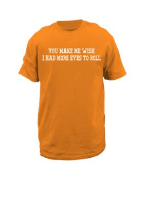 Hybrid More Eyes To Roll Tee
