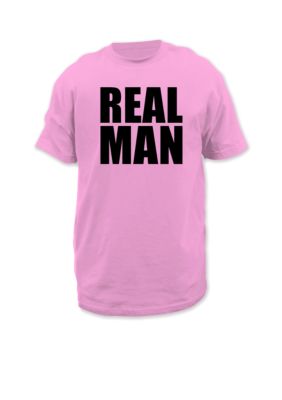 Hybrid Real Man Tee