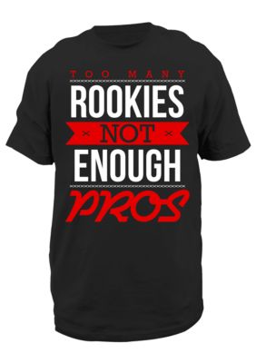 Hybrid Too Many Rookies Tee