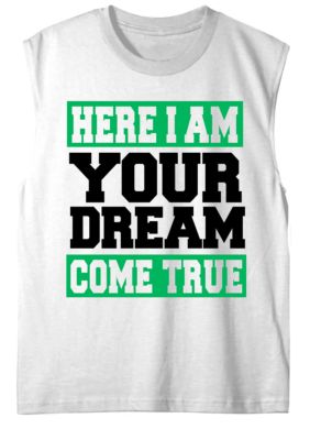 Hybrid Here I am Muscle Tee