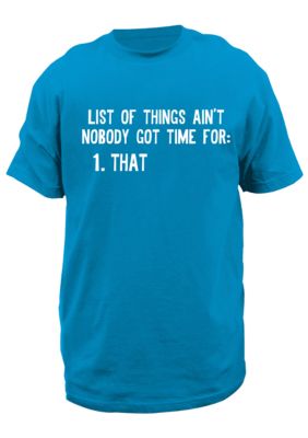 Hybrid No Time List Tee