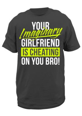 Hybrid Imaginary Girlfriend Tee