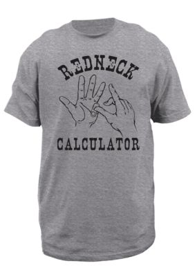 Hybrid Redneck Calculator Tee