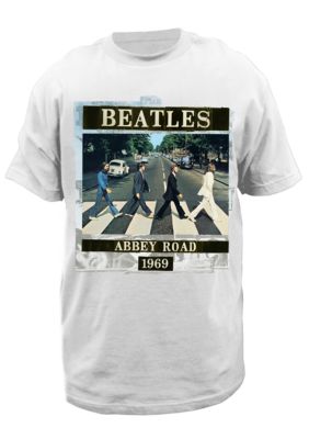 Hybrid Beatles Abby Road Tee