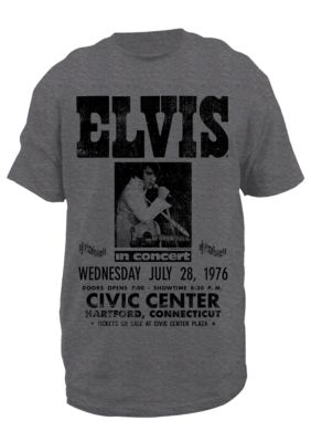 Hybrid Elvis in Concert Tee