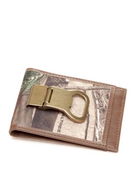 Saddlebred Realtree Camo Front Pocket Wallet