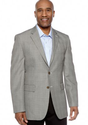 Nautica Houndstooth Windowpane Sportcoat