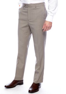 Nautica Flat Front Travelwear Dress Pants