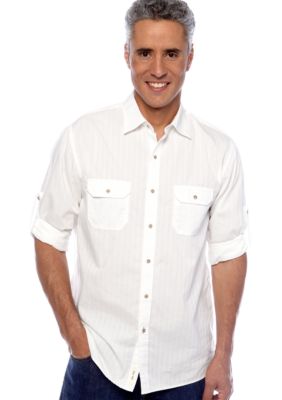 Ocean & Coast&trade; The Good Life Woven Shirt