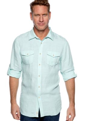 Ocean & Coast&trade; Sandsantional Linen Shirt