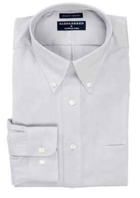 Saddlebred Wrinkle-Free Dress Shirt