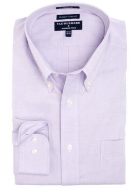 Saddlebred 100% Cotton Wrinkle-Free Dress Shirt