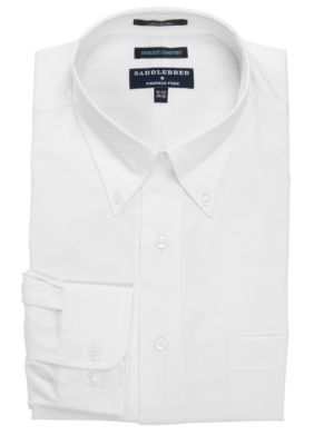 Saddlebred&reg; Wrinkle-Free Dress Shirt