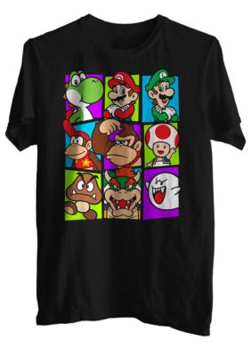 Fifth Sun Nintendo Cast Tee