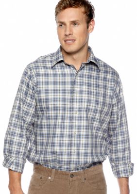 Black Brown 1826 Picasso Plaid Shirt