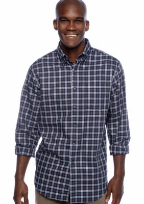 Black Brown 1826 Da Vinci Plaid Shirt