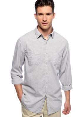 Black Brown 1826 1826 Key Check Woven Shirt