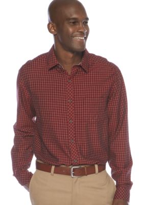 Black Brown 1826 Diver Check Shirt