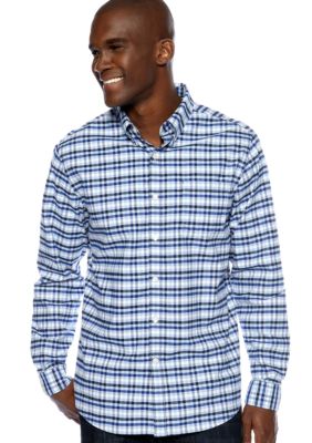 Black Brown 1826 Gingham Oxford Shirt