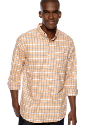 Black Brown 1826 Plaid Oxford Shirt
